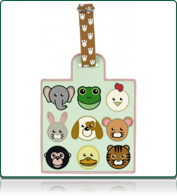 Creature Luggage Tag.