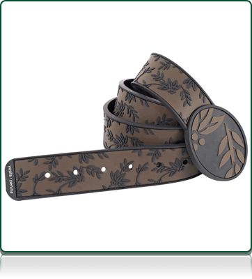 YOSIFA-PENINA Autumn Vines Belt. Brown/Black.