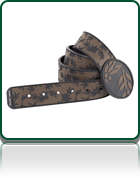 YOSIFA-PENINA Autumn Vines Belt. Brown/Black.