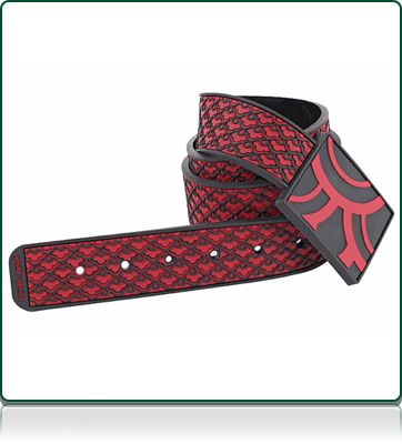 YOSIFA-PENINA Shanghai Belt-Black/Red.