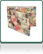 Comic Book Mighty Wallet&trade;