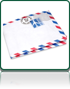Air Mail Mighty Wallet&trade;