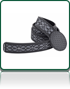 YOSIFA-PENINA Paris Belt. Black/Grey